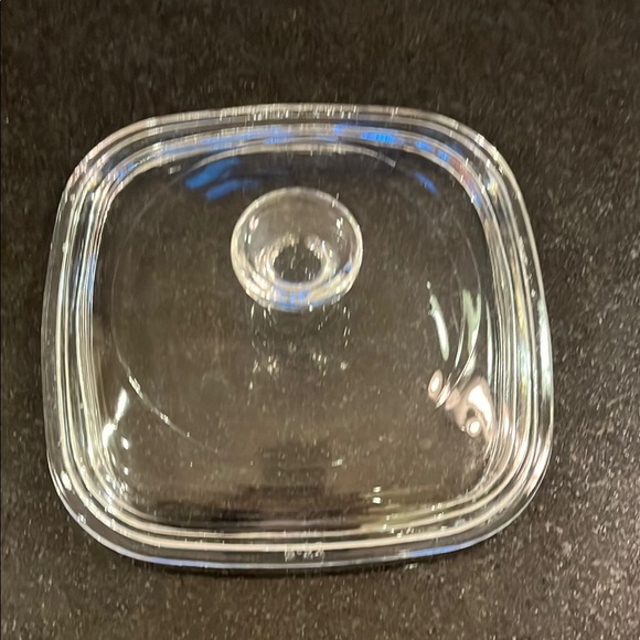 "Cornflower Blue" - Petite Pan with Glass Lid by Corning (P-41-B) - Picture 7 of 12